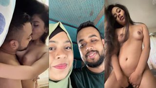 Horny BD Famous Couple Fucking Scandal Leaked MMS