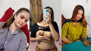 Horny Bengali GF Pressing Boobs Fingering Pussy Leacked Video