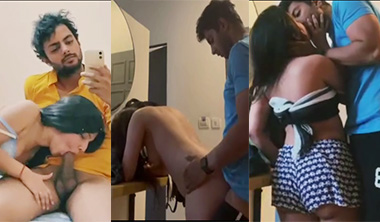 Horny Desi Girl Giving Blowjob Fuck With BF Leaked Video’s
