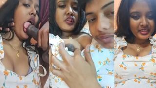 Horny Desi Girl Blowjob Nipple Licking Porn XXX